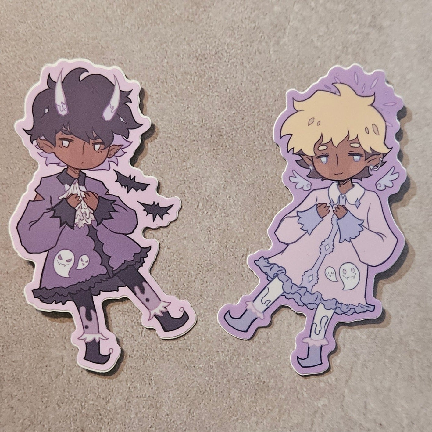 Nightshade Lolita Goth Sticker