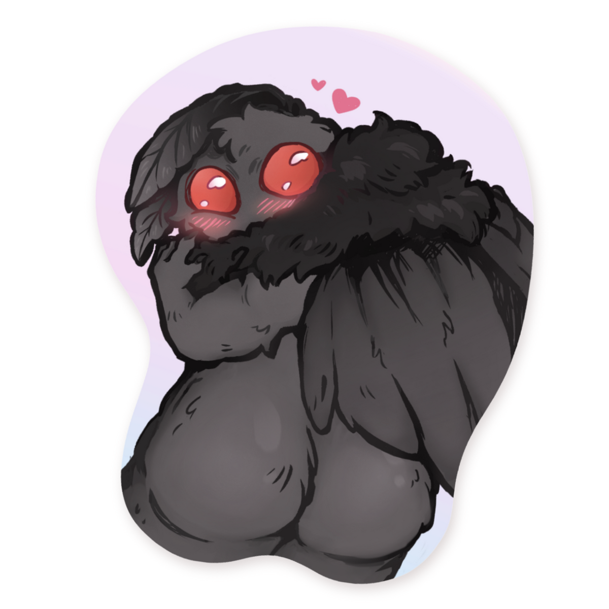 Mothman 3D Mousepad