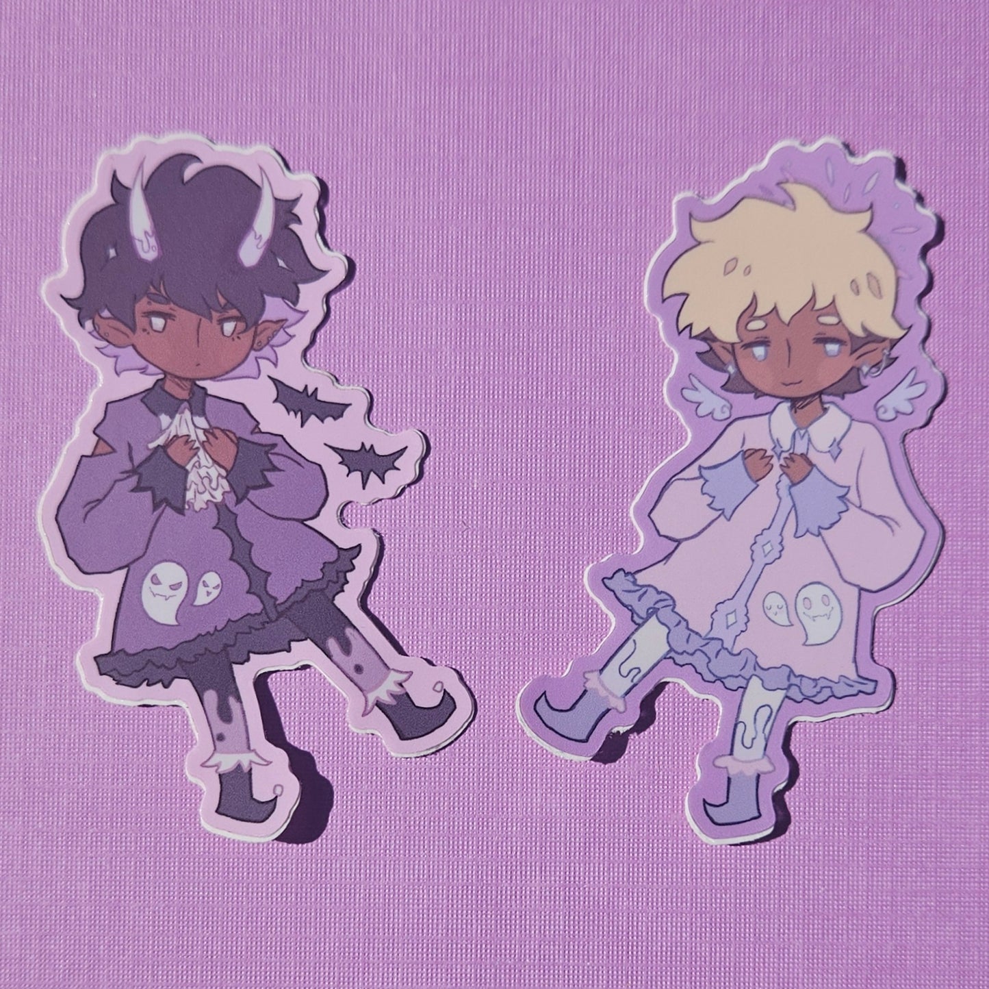 Lightshade Lolita Goth Sticker