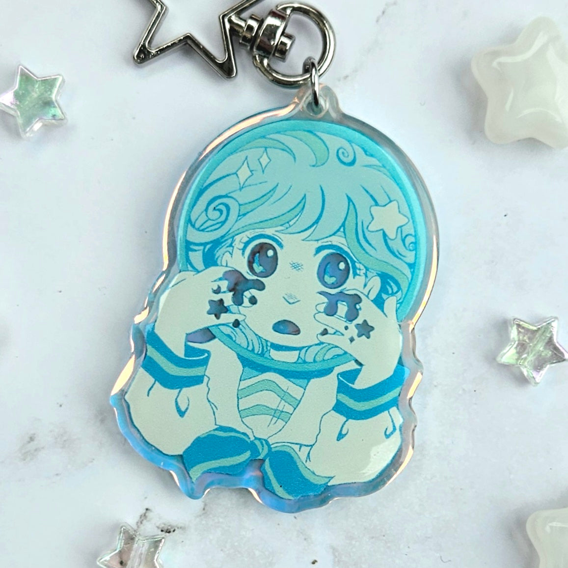 Space Girl Charms