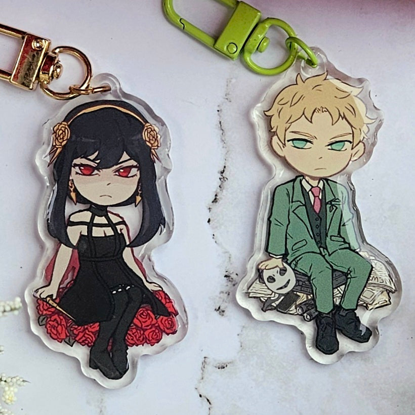 Spy Family Charm