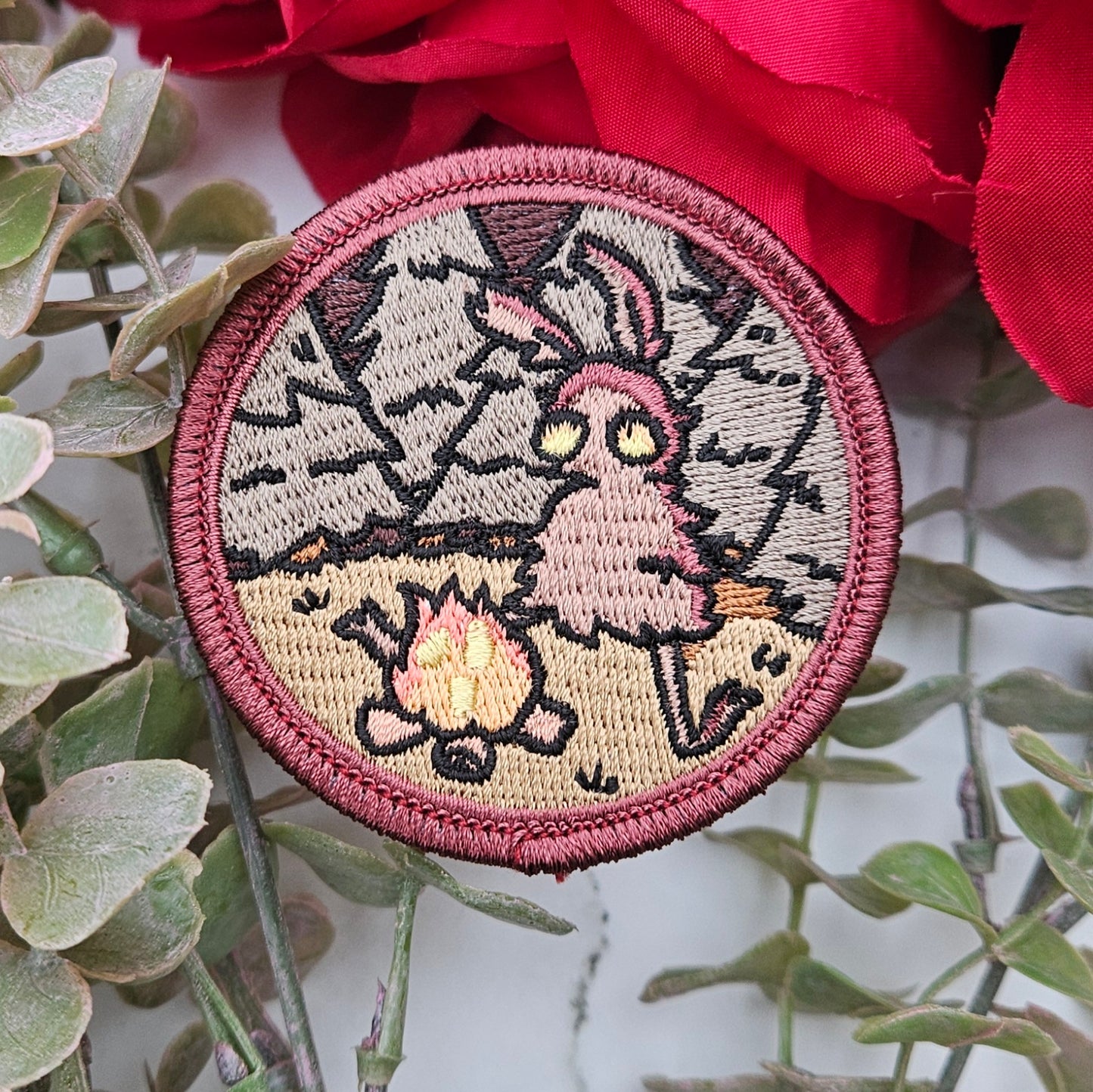 Camper Mothman Patch