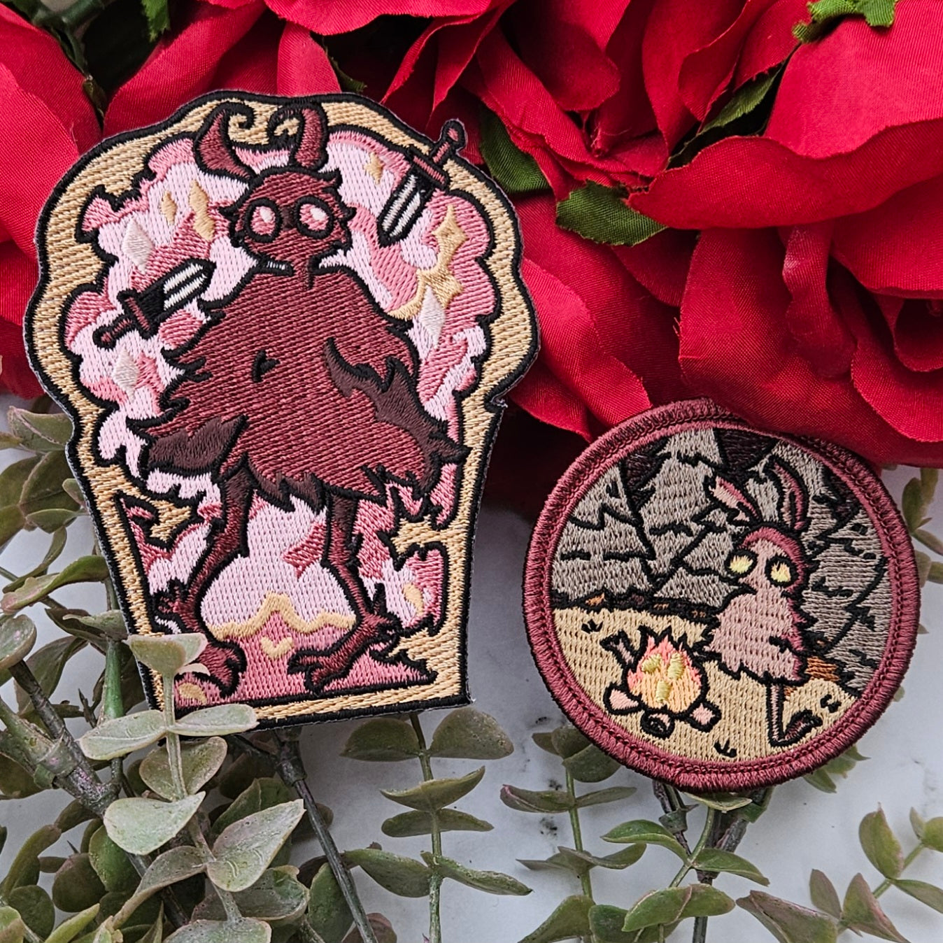 Camper Mothman Patch