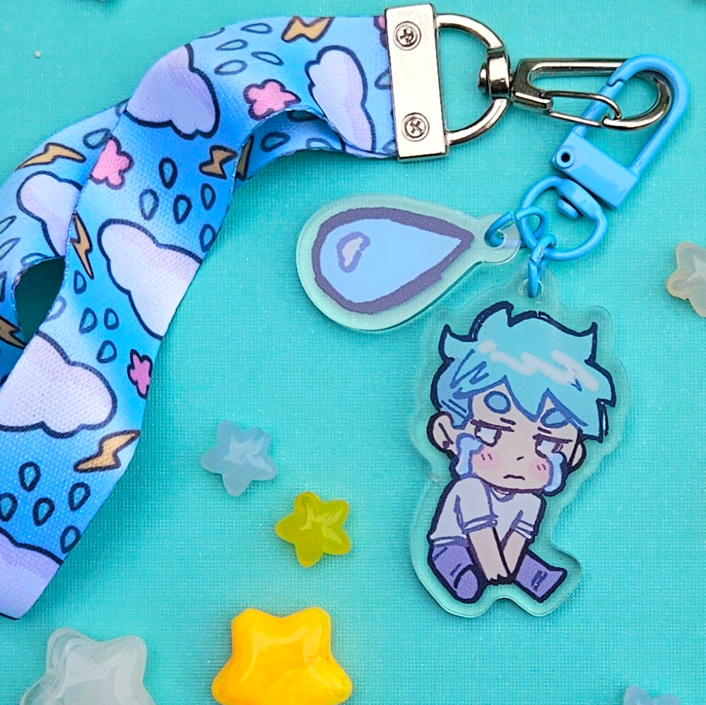 Sad Boi Lanyard