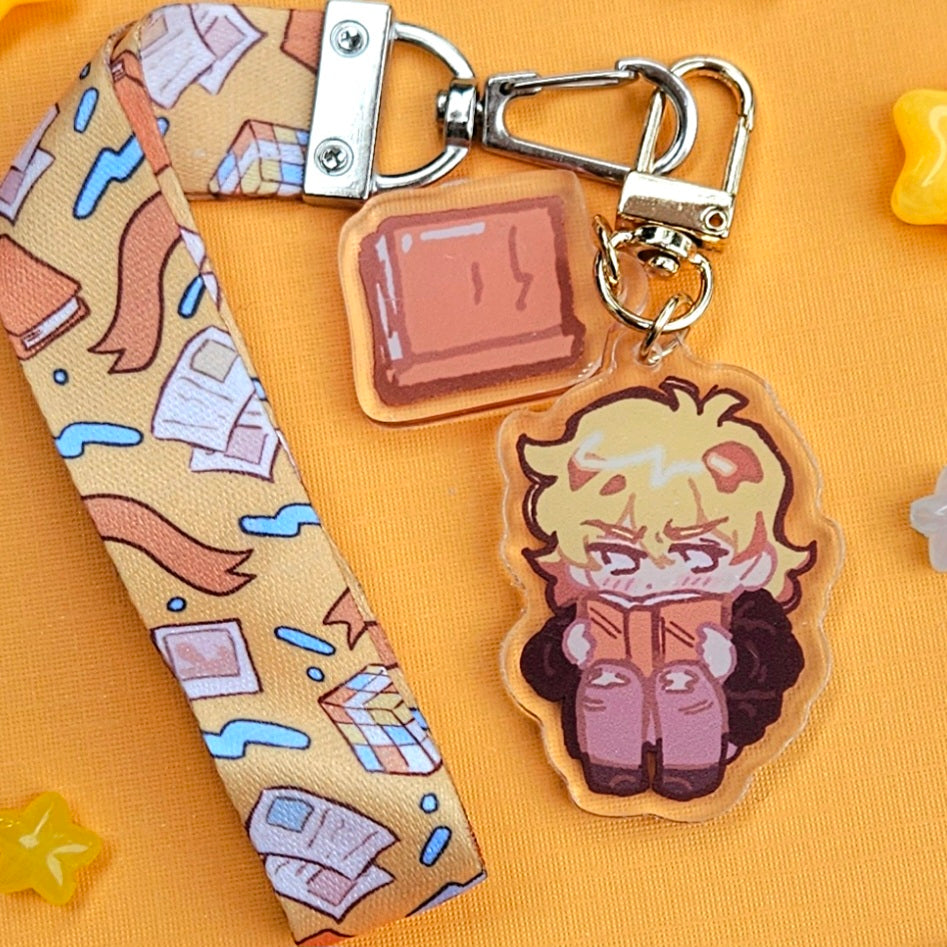 The Book Was Better Lanyard