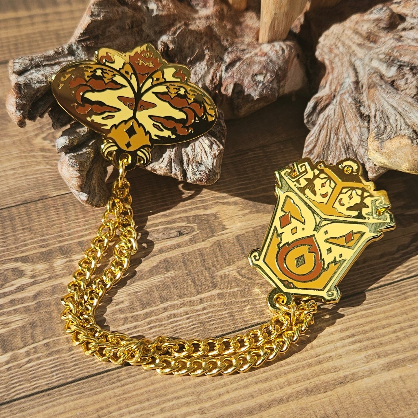 Night Catcher Collar Pin(s)