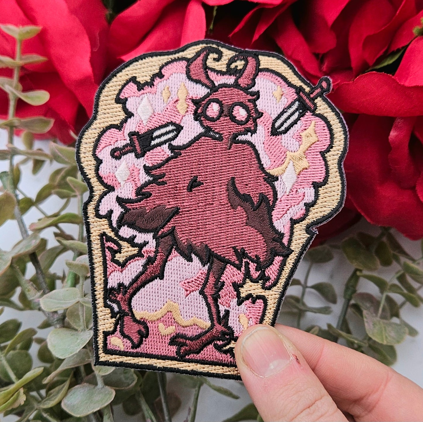 Mothman Patch