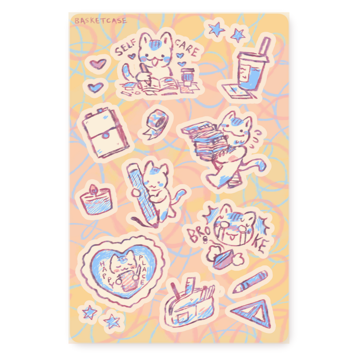 Journal Session Sticker Sheet