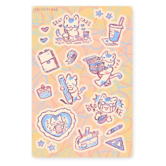Journal Session Sticker Sheet