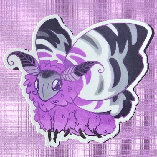 Ace Moth Sticker
