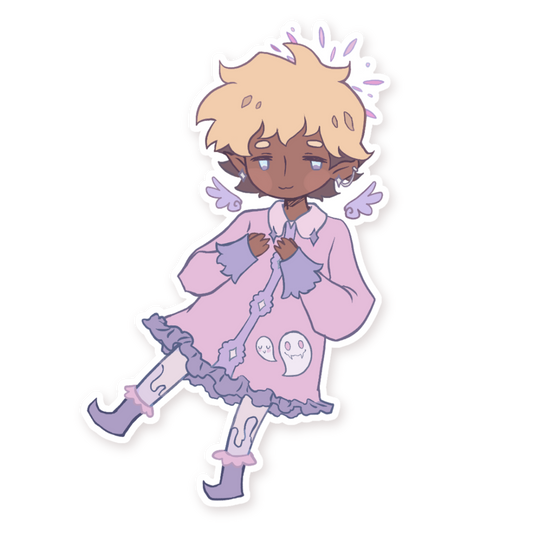 Lightshade Lolita Goth Sticker