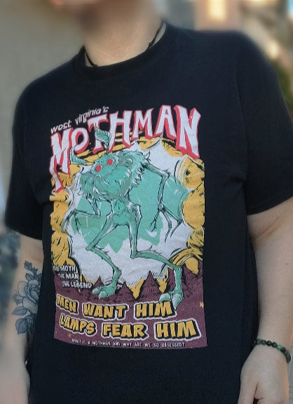 Mothman Tee Shirt