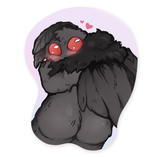 Mothman 3D Mousepad