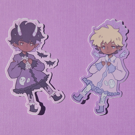 Lightshade Lolita Goth Sticker