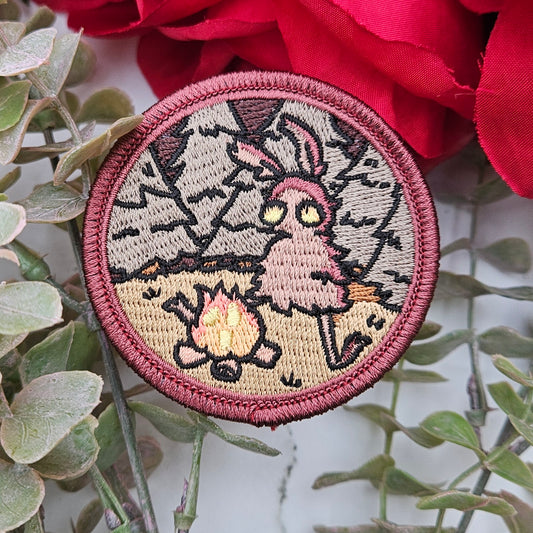 Camper Mothman Patch