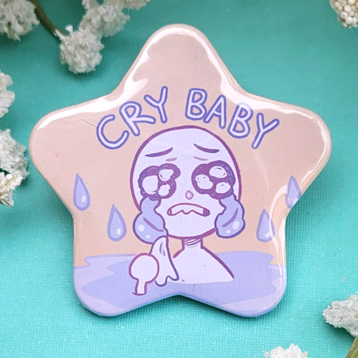 Crybaby Pin