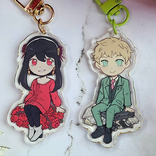 Spy Family Charm