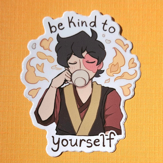 Be Kind to Yourself Sticker