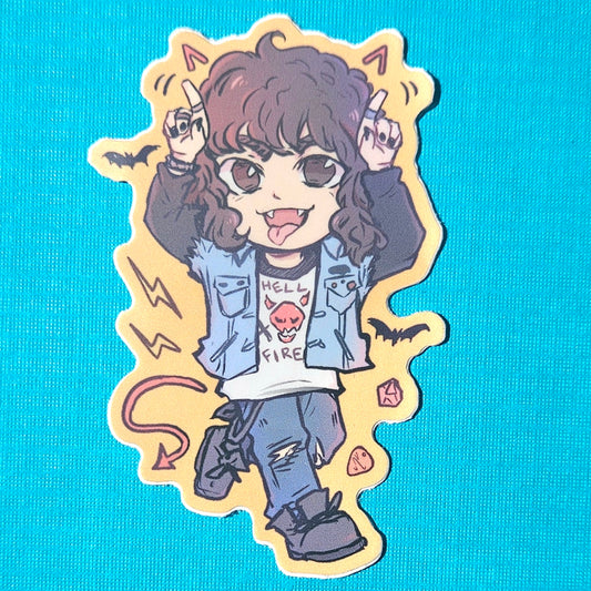 Eddy Sticker
