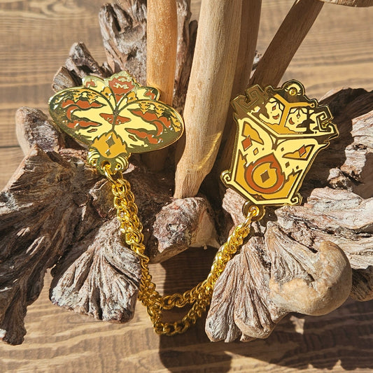Night Catcher Collar Pin(s)