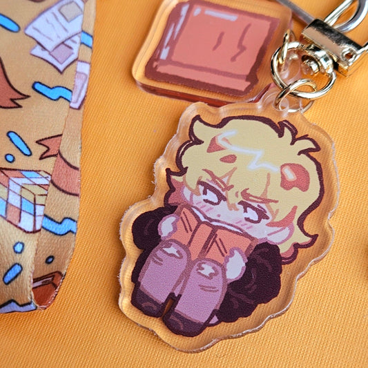 The Book Was Better Lanyard